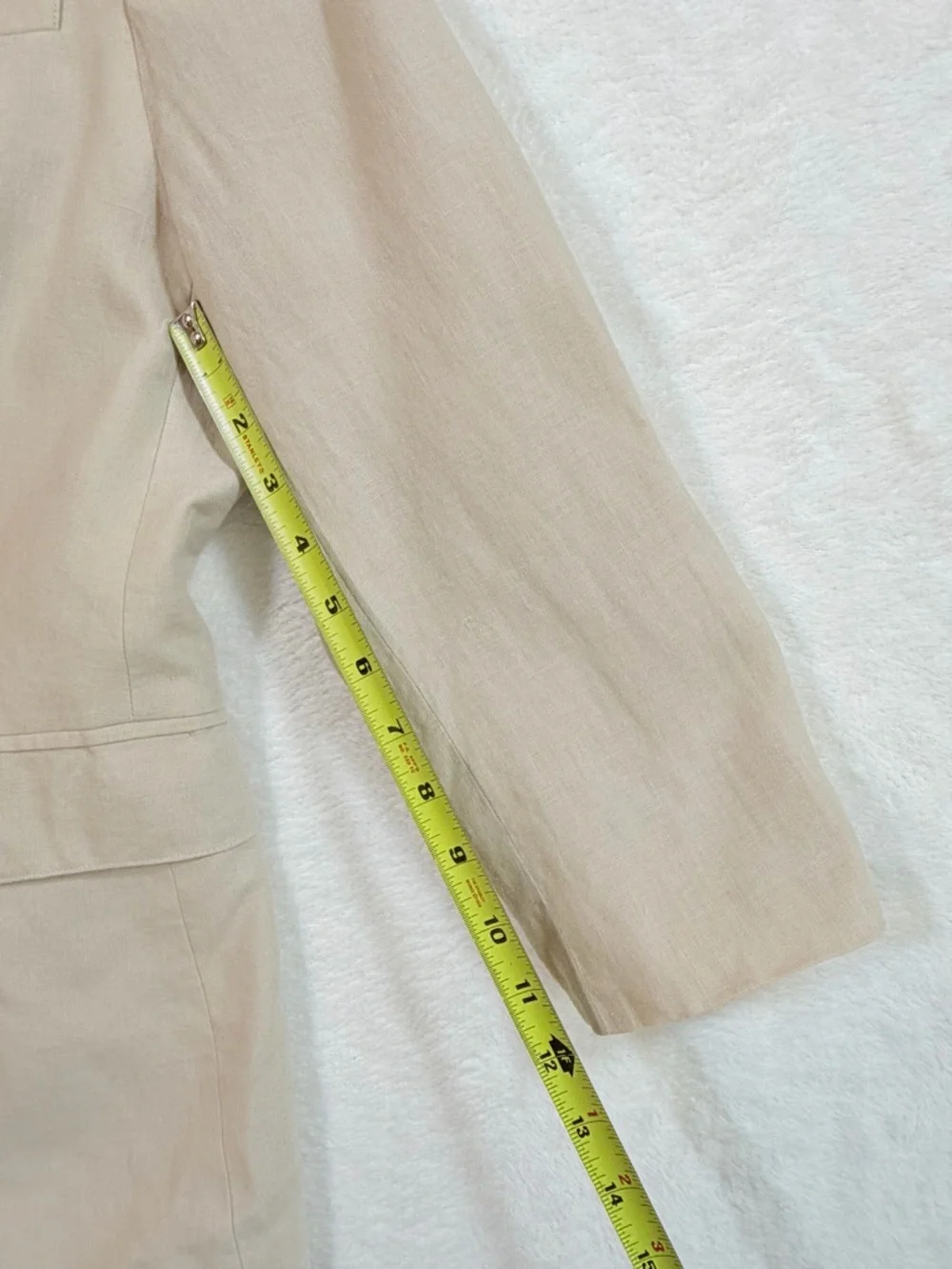 Brooks Brother’s‎ Women 100% Irish Linen Suit Blazer and Skirt Set